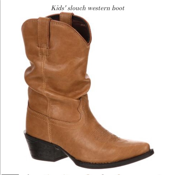 Durango Shoes - Lil Durango kids size 2.5 Slough Western boots